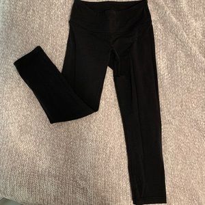 lululemon wunder under crop leggings